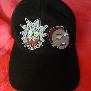 Rick And Morty Adjustable Embroidered Hat